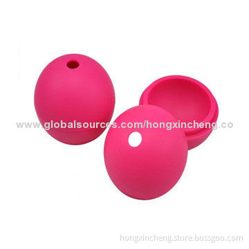 G-2014 Silicone Ice Ball Moulds for Drinking Whiskey, 6.0cm Inner Diameter